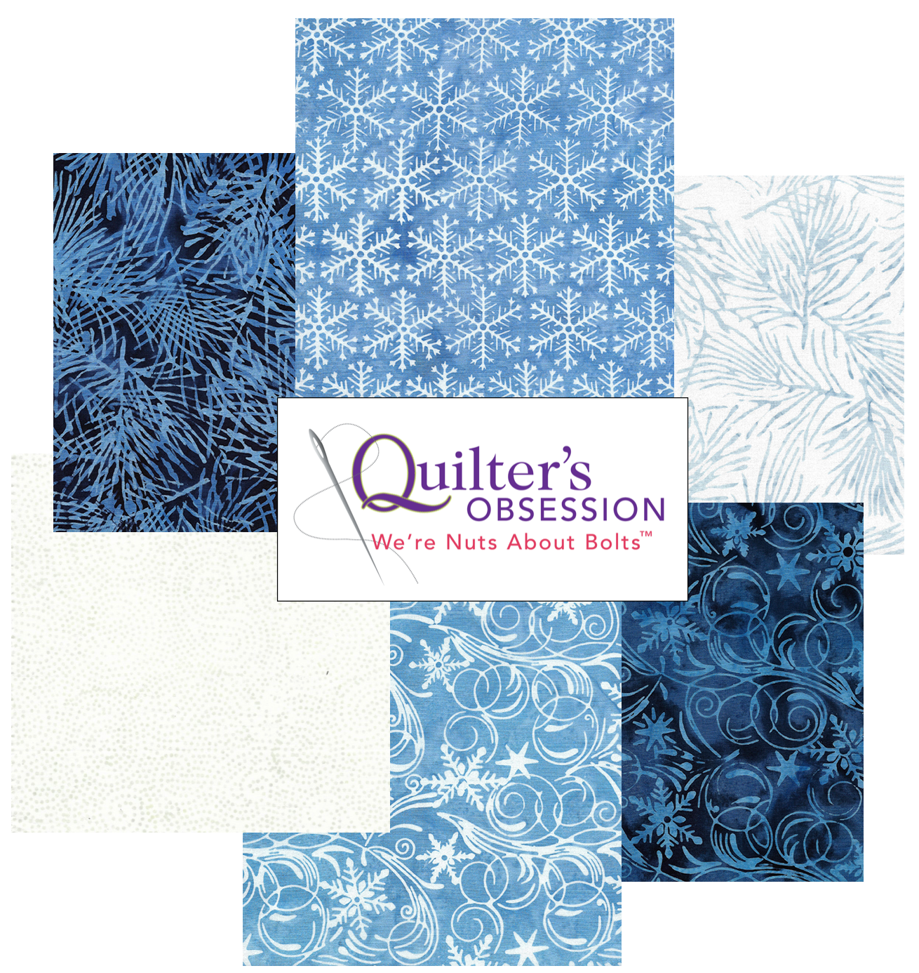 Winter Sky - Fat Quarter Bundle