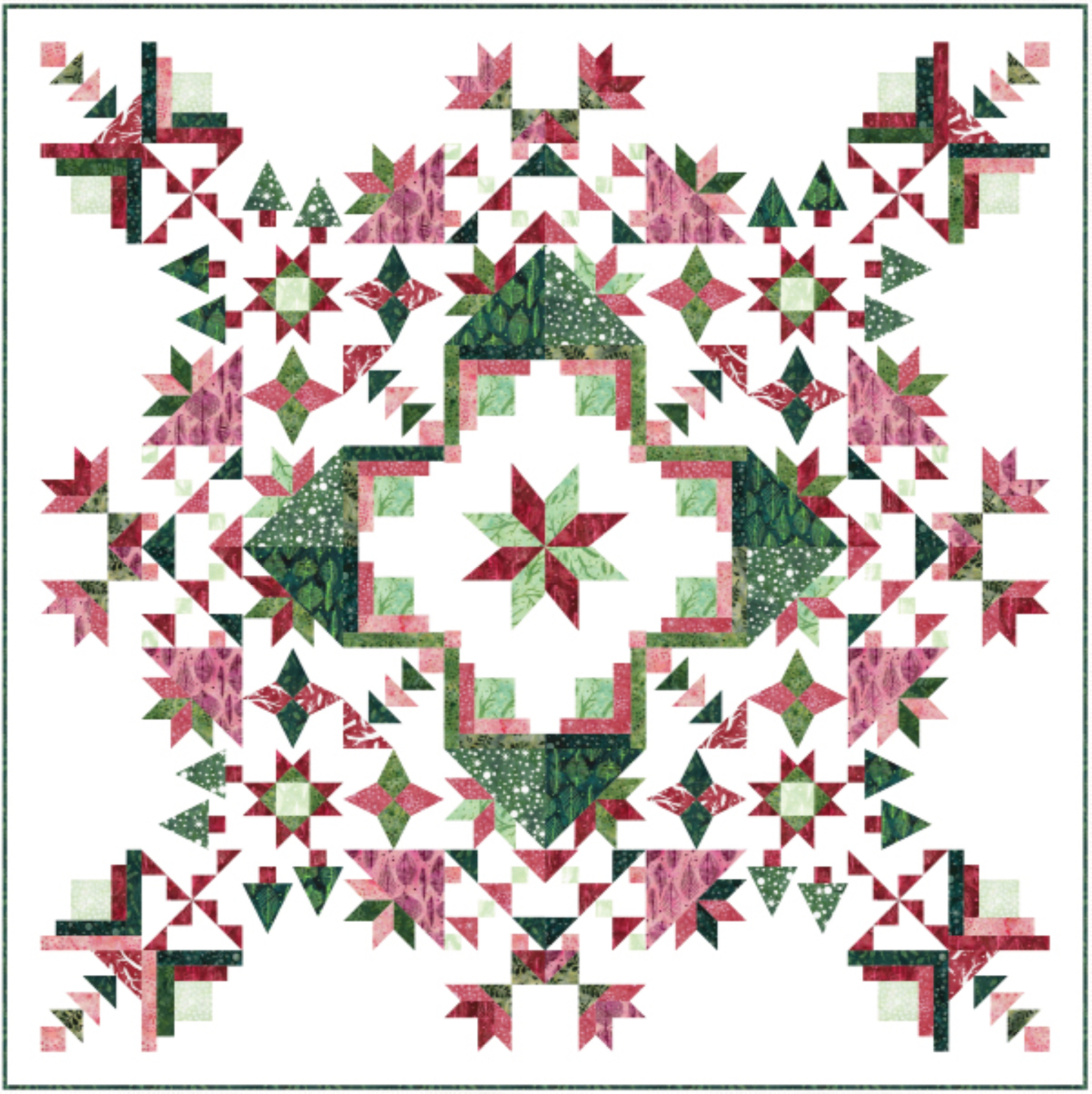 Kit - Holiday Extravaganza-WITHOUT Pattern