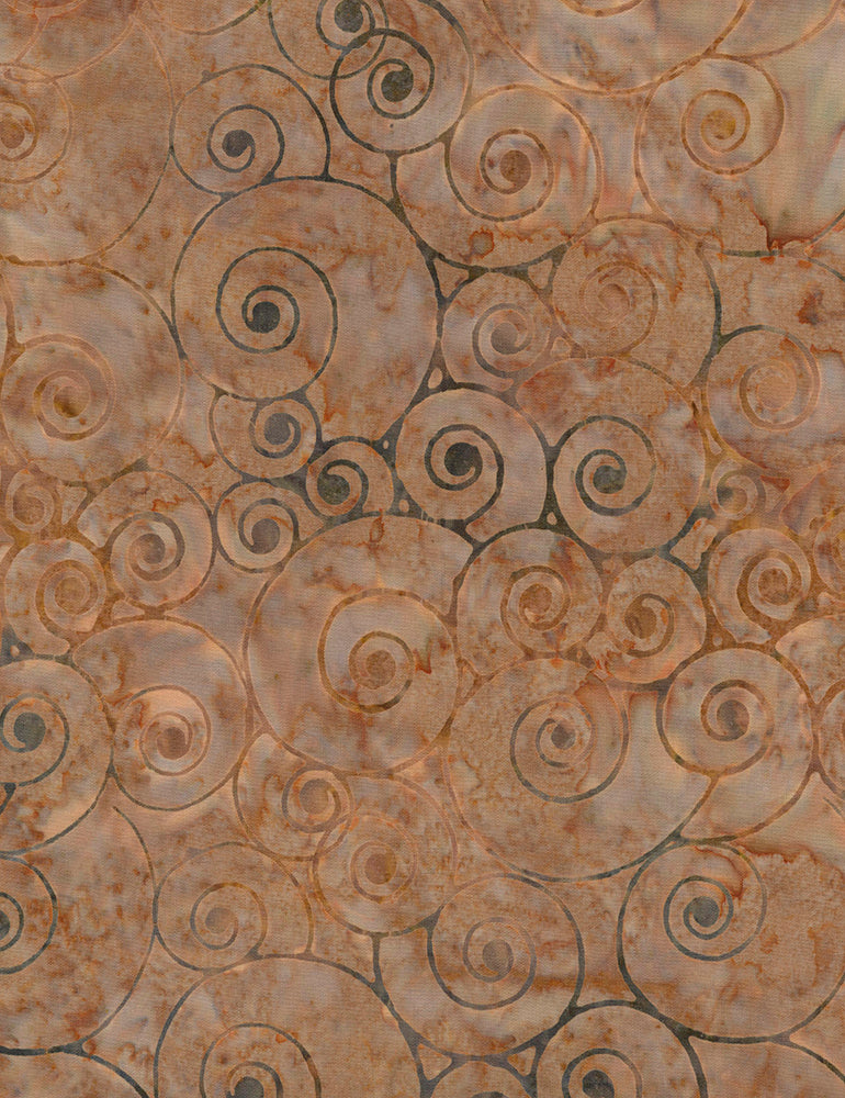 Tonga Batiks - WIDE - Clay