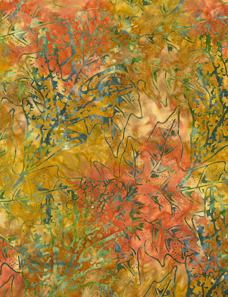 Tonga Batiks - WIDE - Jungle