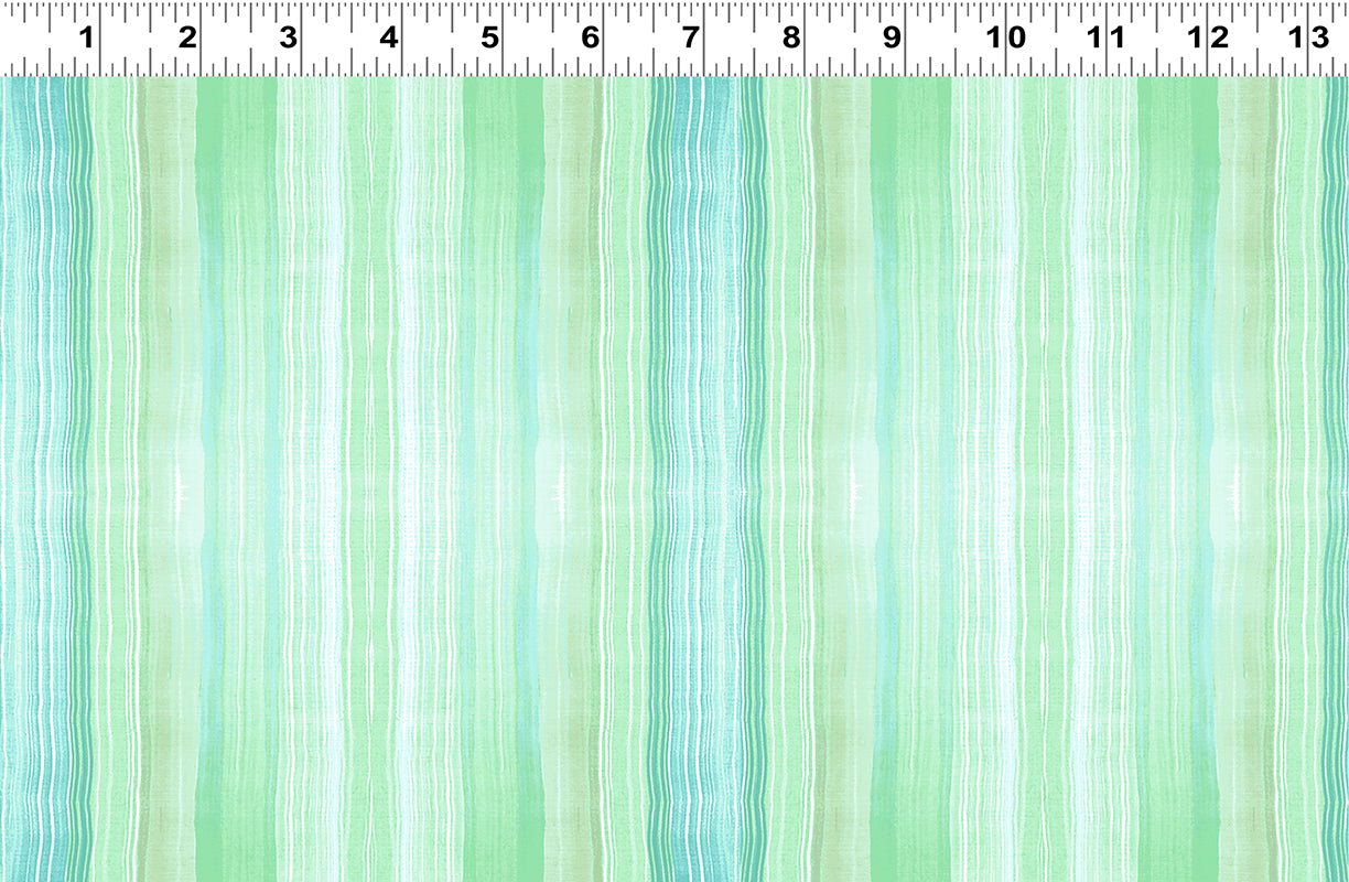 Sunday Afternoon - Stripe - Mint