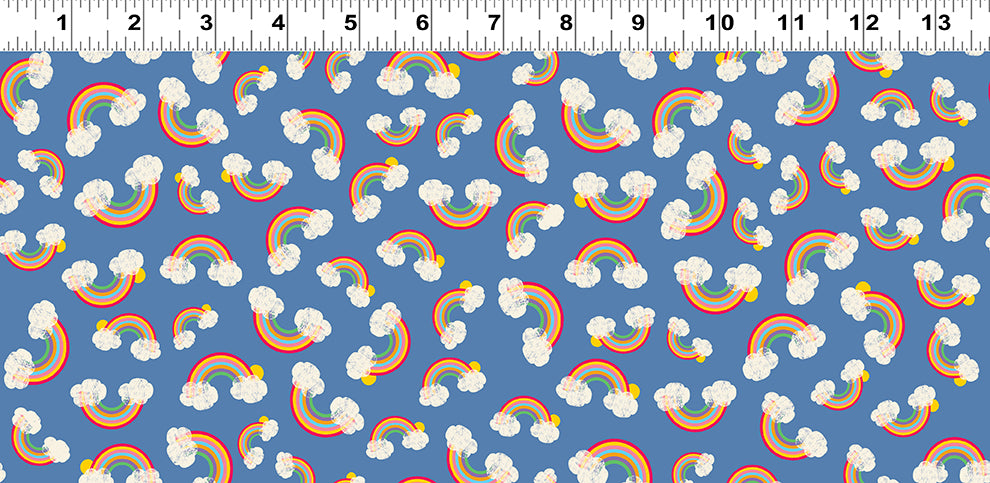 Noah and Friends - Rainbows - Denim