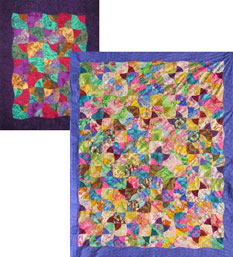 Flip Flop Block - Corner Circles