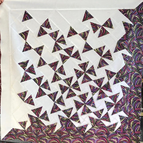 Kit - Tumbling Triangles - 2: Small Wallhanging