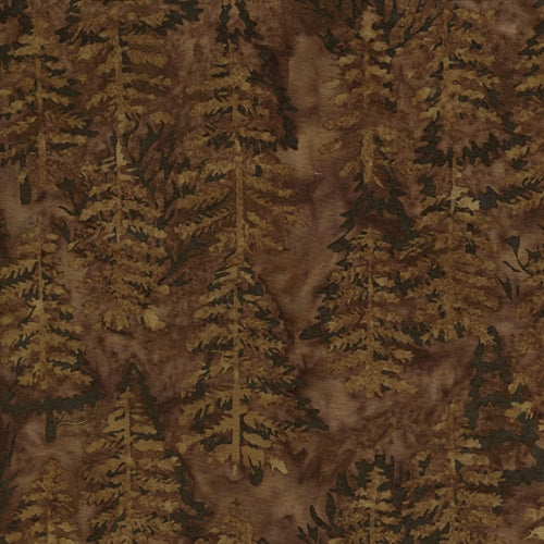 Rivers Edge - Brown Trees