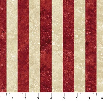Stars - Stripes - Red-White Stripe