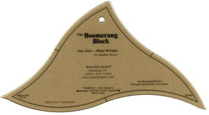 Flip Flop Template - Boomerang