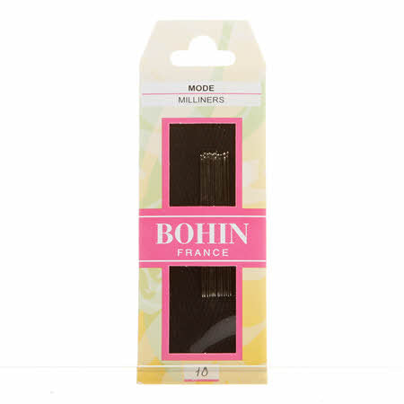 Bohin Milliners / Straw Needles Size 10
