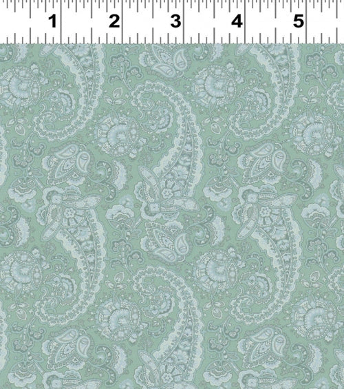 Sea Cottage - Paisley - Teal