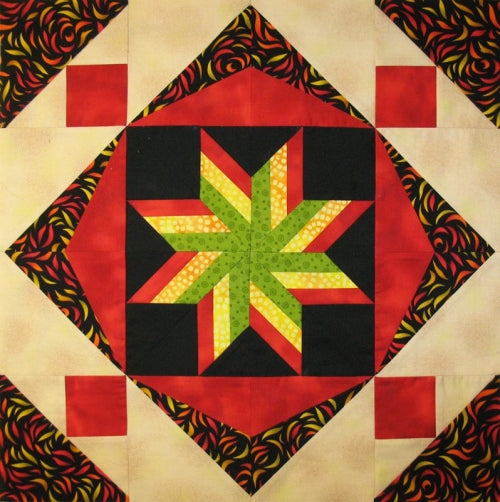 Technique Sheet: Liberty Lemoyne Stars