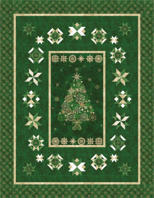 Kit - Starry Night - Starlight - GREEN