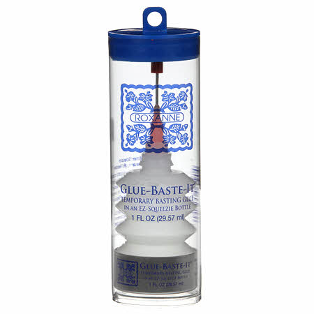 Roxanne Glue Baste It 1oz EZ-Squeezie Bottle