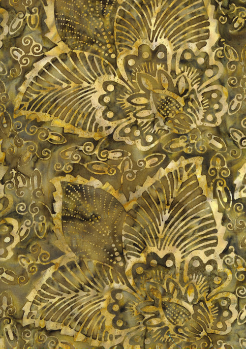 Tonga Batiks - WIDE - Brown