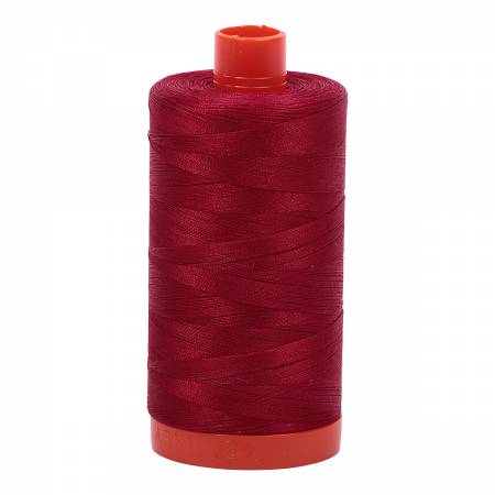 Aurifil Thread - 50wt - Red Wine