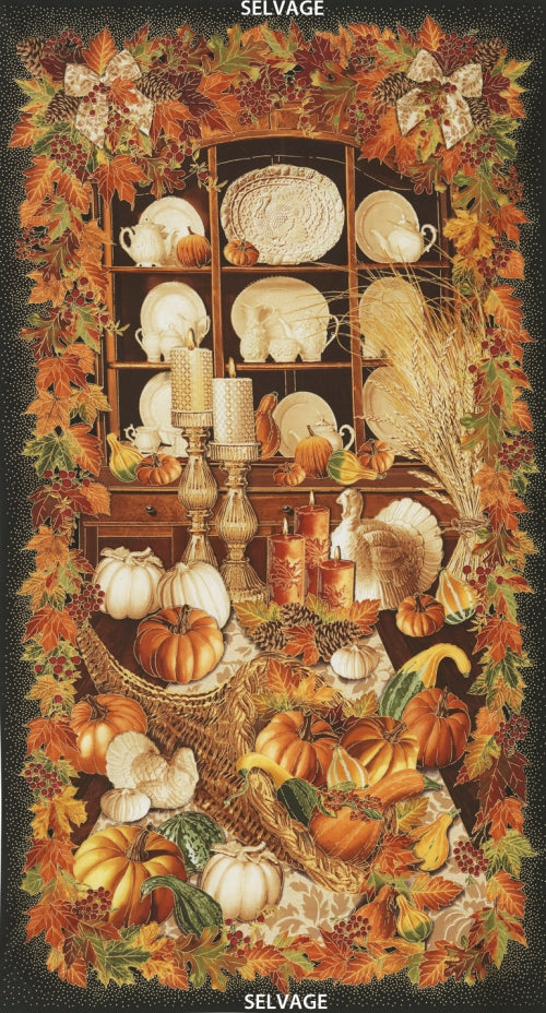 Give Thanks Harvest - Table Panel