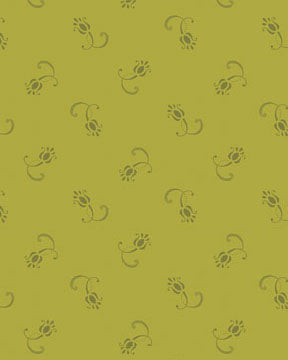 Tulip Festival - Ditsy Flower Light Green