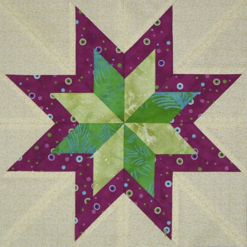 Technique Sheet: Banded Lemoynes Stars