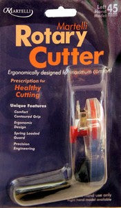 Martelli Ergonomic Rotary Cutter - Left