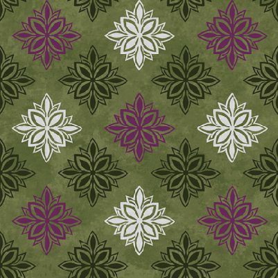 Amour - Medallions - Green