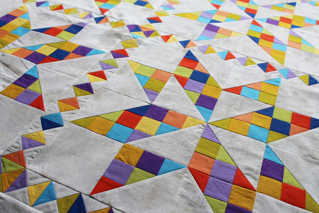 Technique Sheet: Shaded Nine Patch