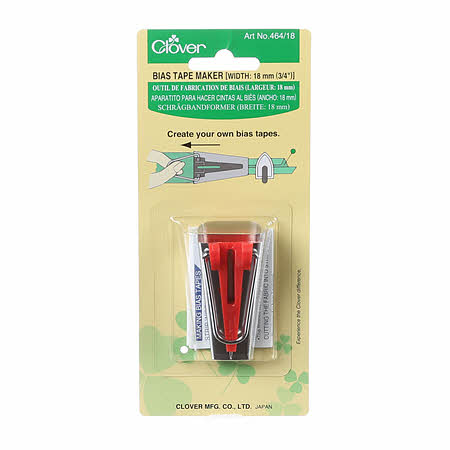 Bias Tape Maker - 3/4 inch