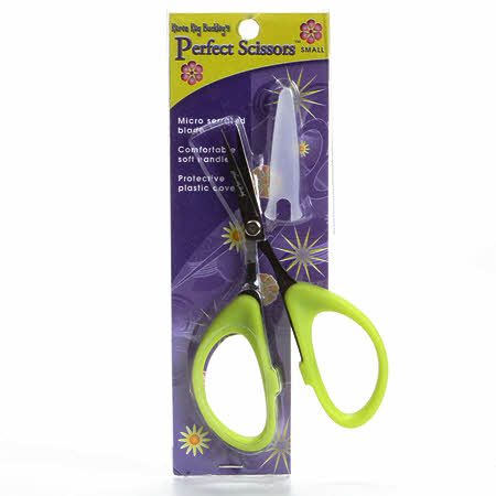 Perfect Scissors Karen Kay Buckley 4-3/16 inch Small Green