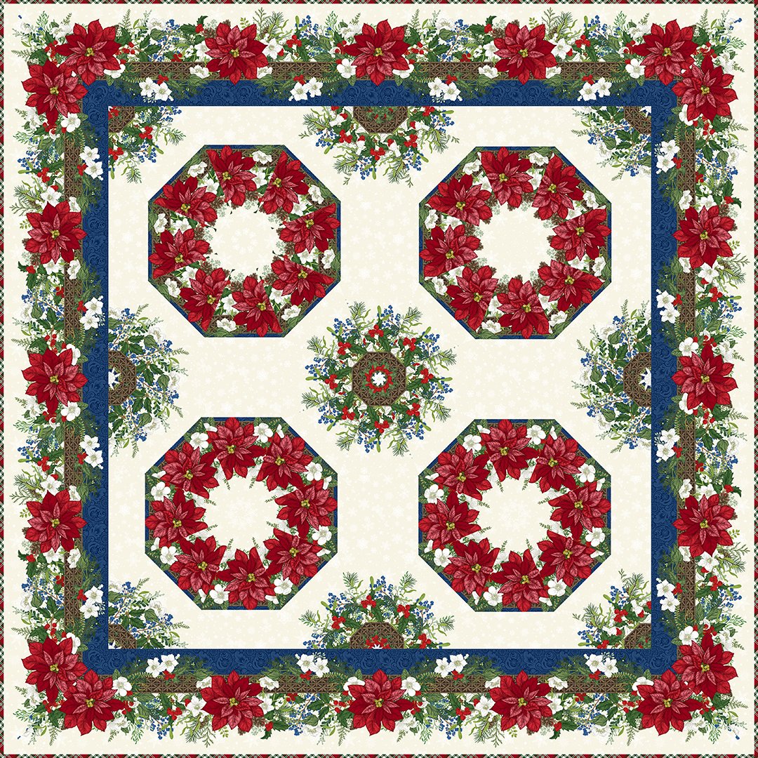 Kit - Winter Blooms Kaleidoscope