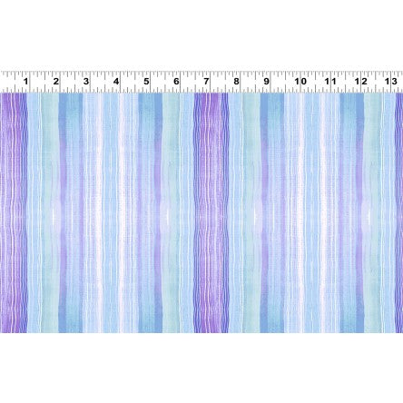 Sunday Afternoon - Stripe - Periwinkle