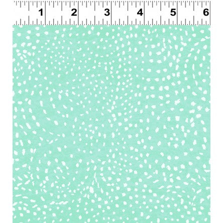 Sunday Afternoon - Dots - Mint