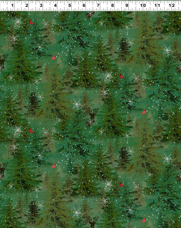 Let Nature Sing - Forest - Lt Forest
