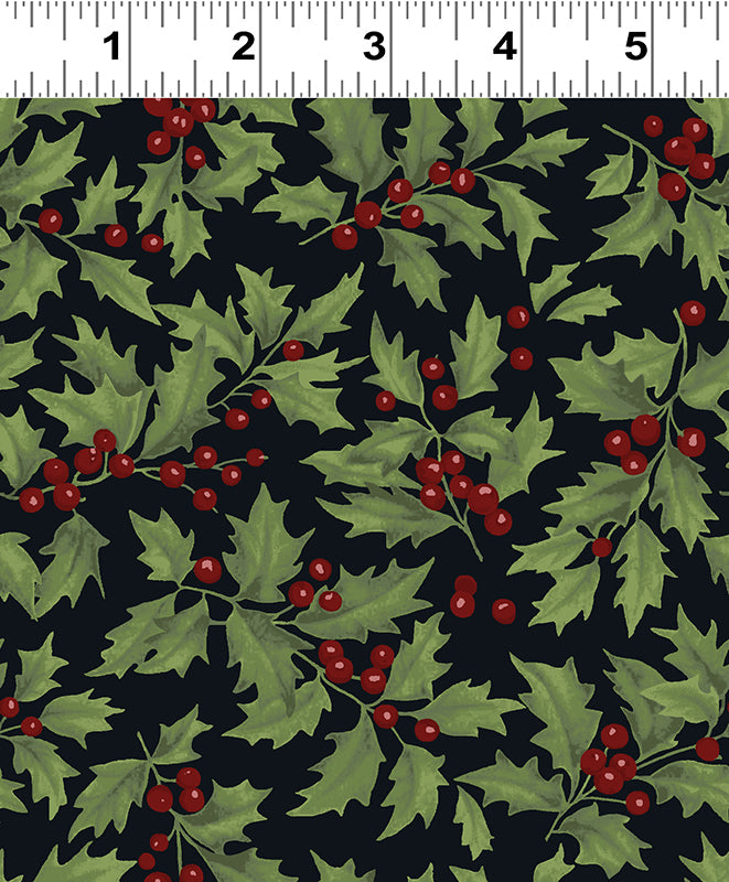 Let Nature Sing - Holly - Black