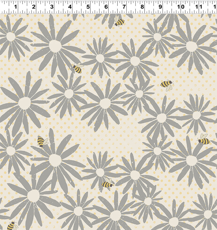 Lemonade - Floral Buzz - Dk Multi