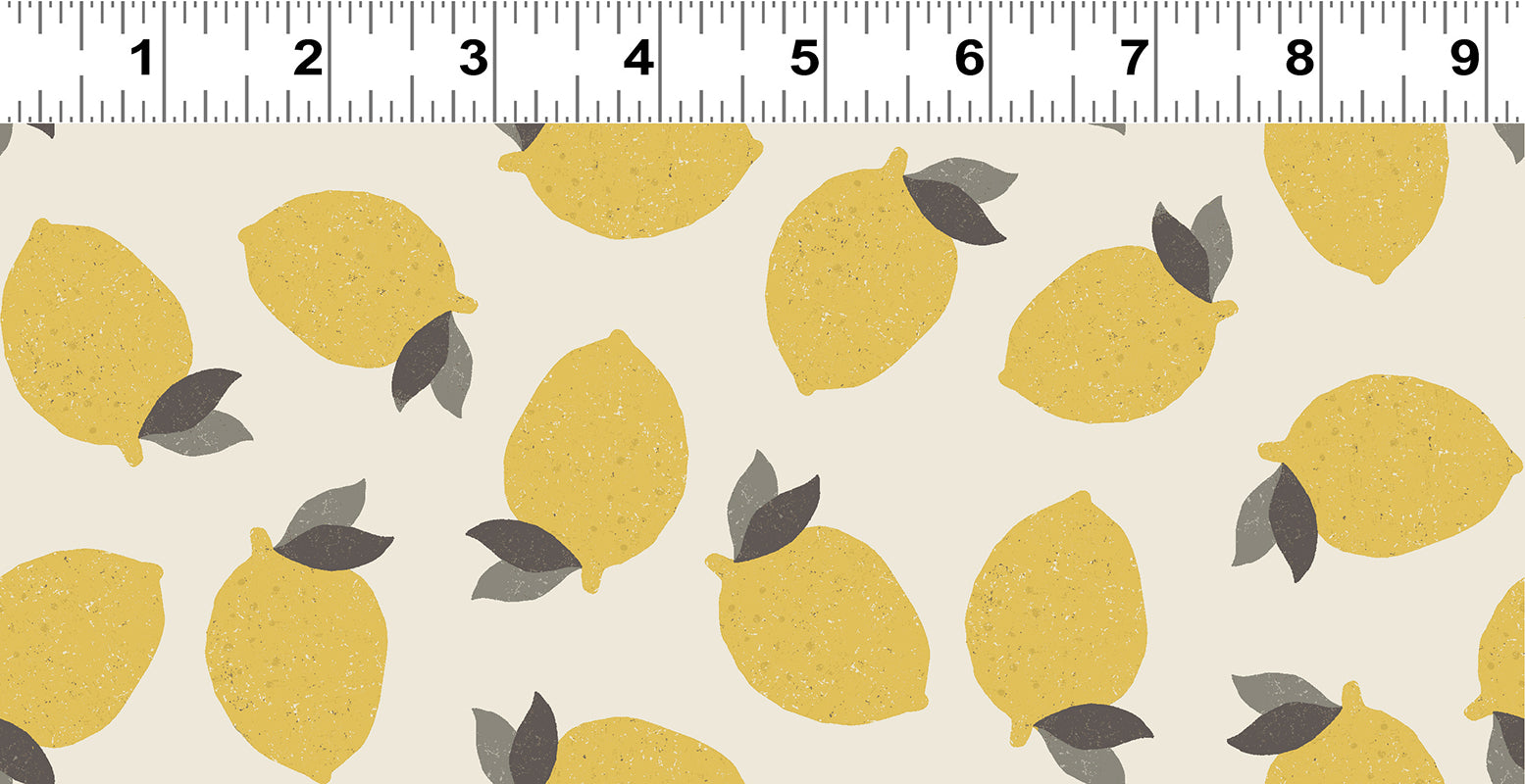 Lemonade - Just Lemons - Dk Yellow