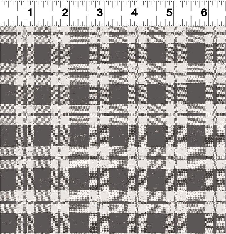 Lemonade - Plaid - Dk Brown