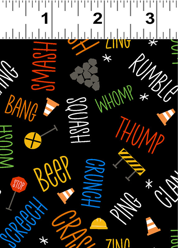 Play Zone - Words - Black