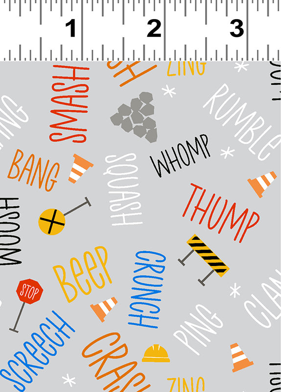 Play Zone - Words - Lt Grey