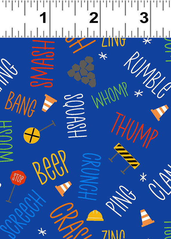Play Zone - Words - Royal Blue