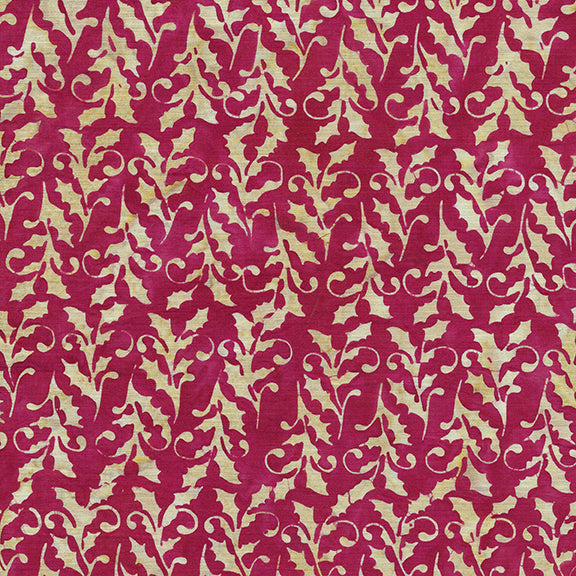 Holiday At Home -  Red & Cream Holly