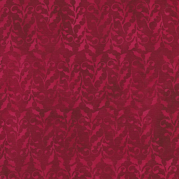 Holiday At Home -  Red Holly