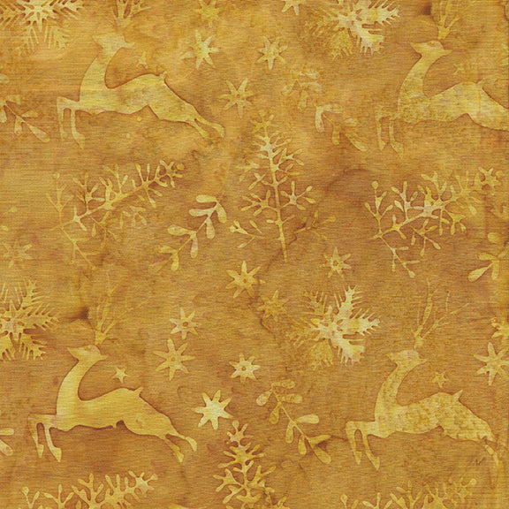 Holiday At Home -  Dark Gold Reindeer