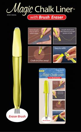 Magic Chalk Liner yellow with BRUSH