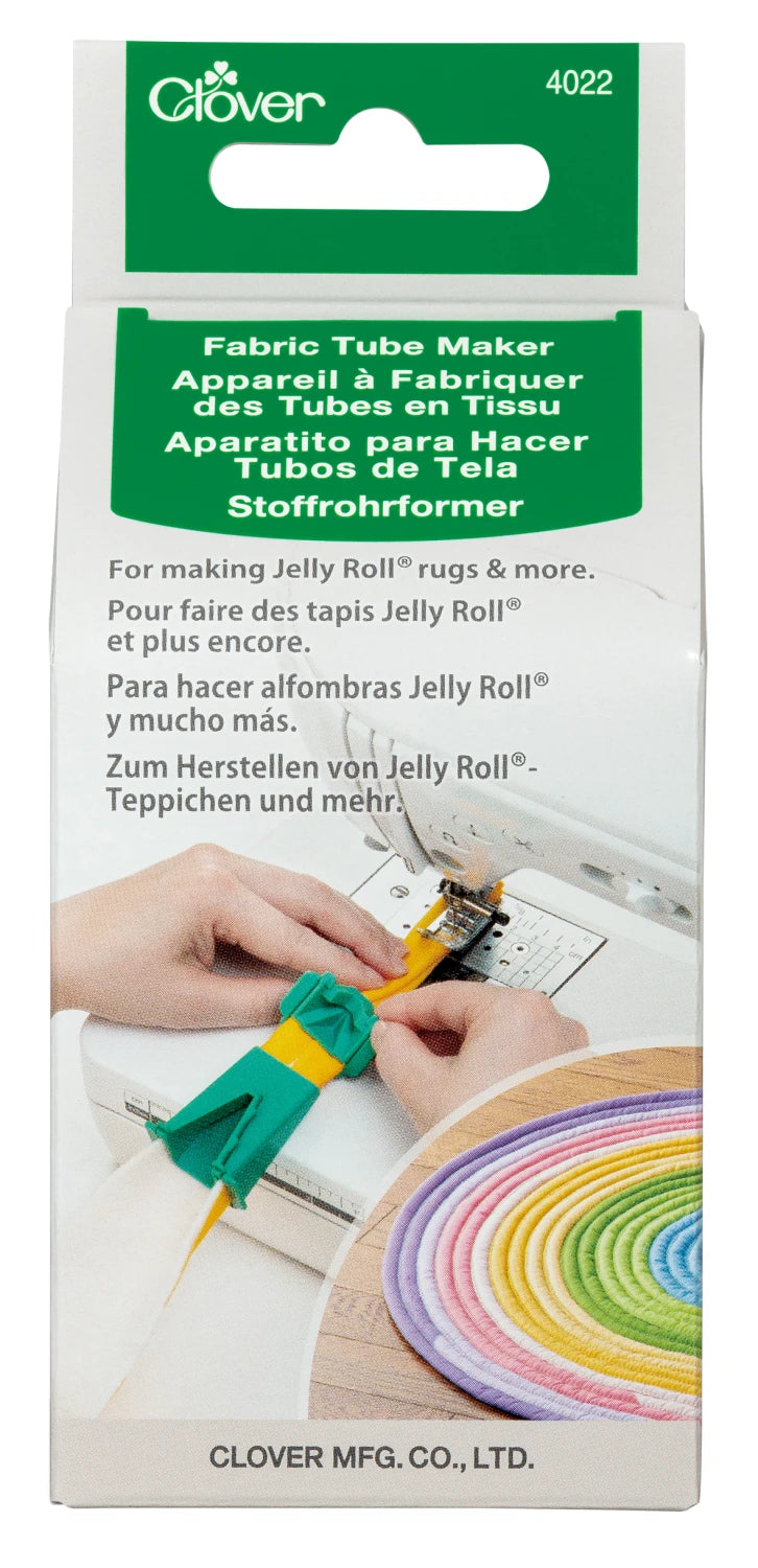 Fabric Tube Maker (for Jelly Roll Rug)