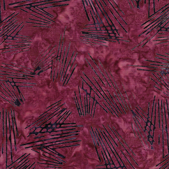 Chromatic - Lines - Pink Sangria