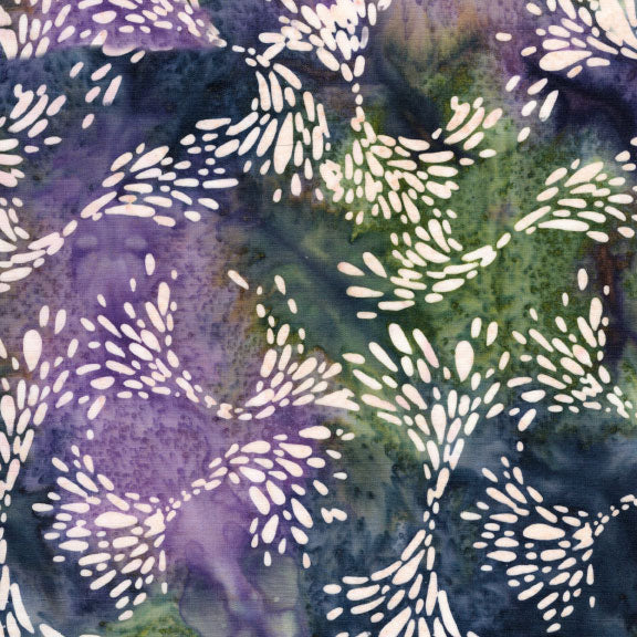 Wine County - Ebb and Flow-Multi Purple Green