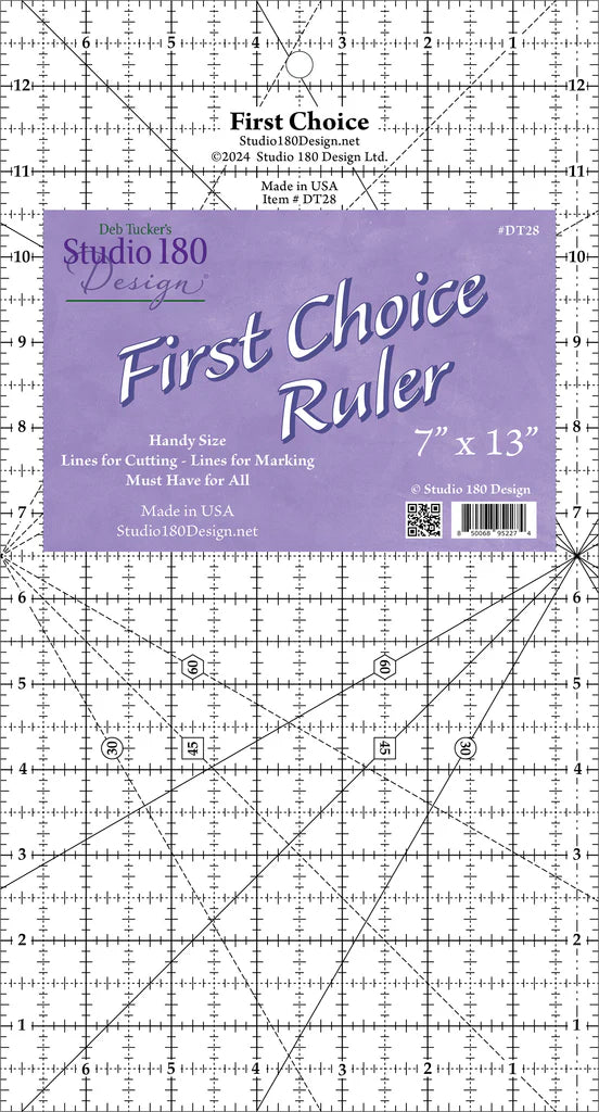 First Choice Ruler 7 x 13