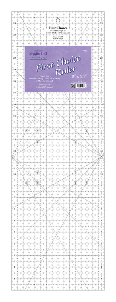 First Choice Ruler 8 x 24