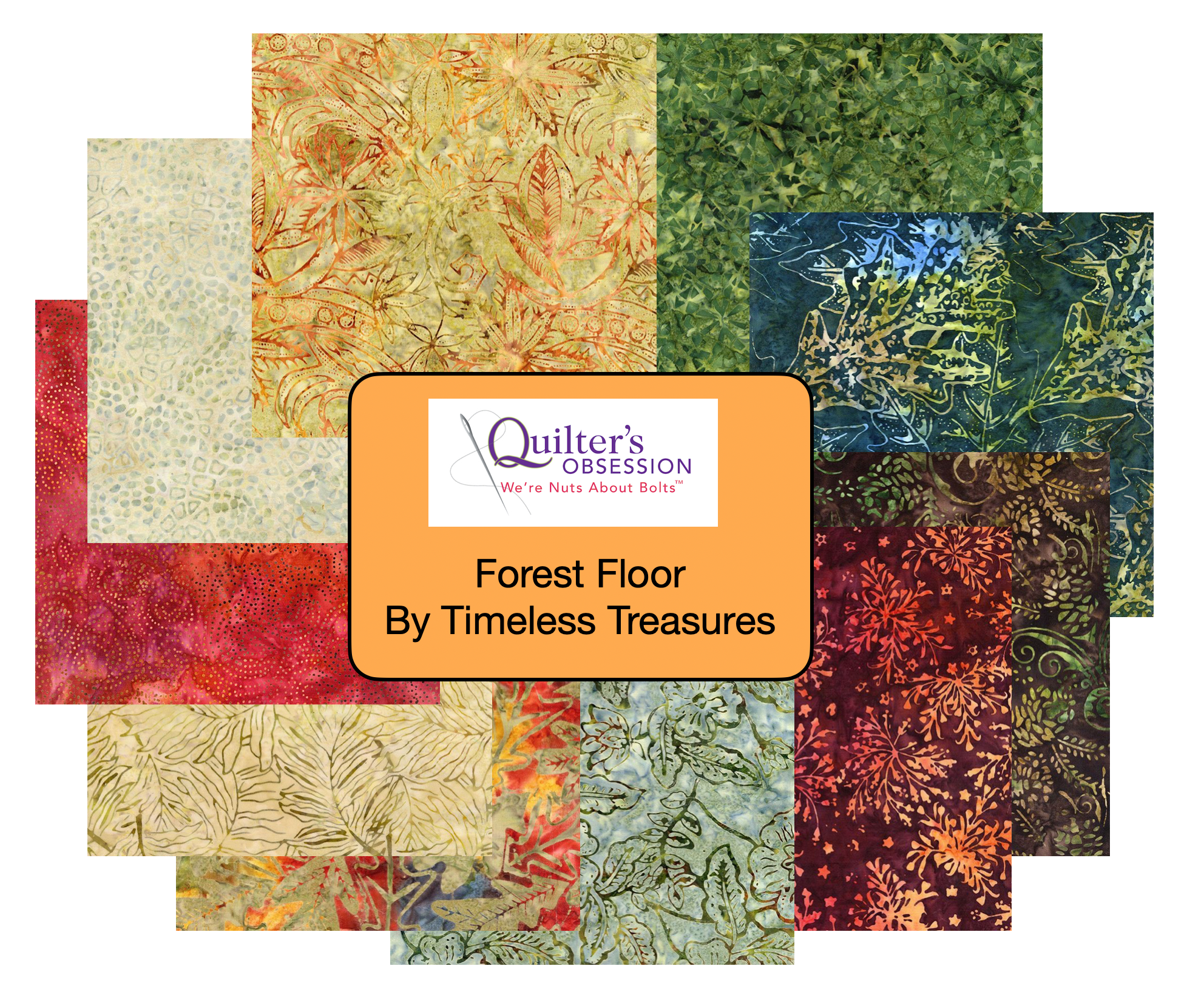 Forest Floor - Fat Quarter Bundle