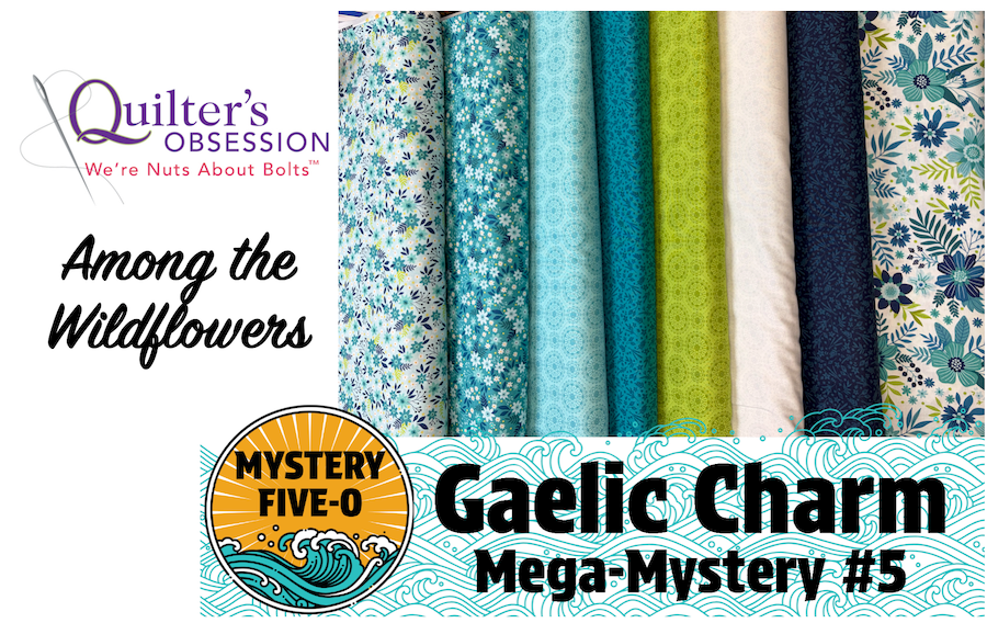 M50 Gaelic Charm - Among the Wildflowers