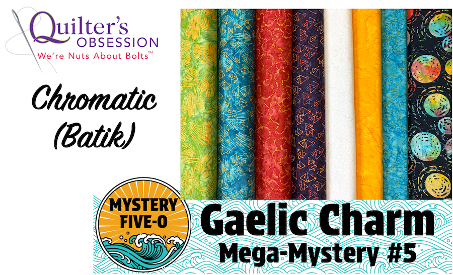 M50 Gaelic Charm - Chromatic