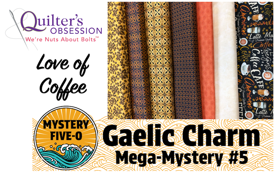 M50 Gaelic Charm - Love of Coffee